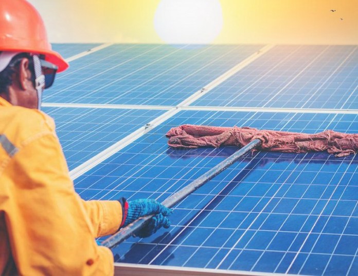 How to Clean Solar Panels